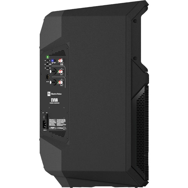 EV Electro-Voice EVIVA 12P 1000 Watt 12 Inch Portable Powered Loudspeaker with Bluetooth