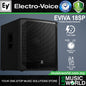 EV Electro-Voice EVIVA 18SP 1000 Watt Portable Powered Subwoofer with Music and Live Mode