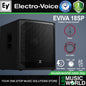 EV Electro-Voice EVIVA 18SP 1000 Watt Portable Powered Subwoofer with Music and Live Mode