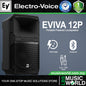 EV Electro-Voice EVIVA 12P 1000 Watt 12 Inch Portable Powered Loudspeaker with Bluetooth