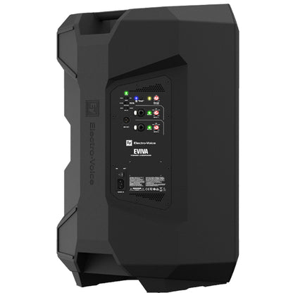 EV Electro-Voice EVIVA 15P 1000 Watt 15 Inch Portable Powered Loudspeaker with Bluetooth