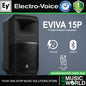 EV Electro-Voice EVIVA 15P 1000 Watt 15 Inch Portable Powered Loudspeaker with Bluetooth