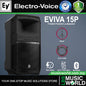 EV Electro-Voice EVIVA 15P 1000 Watt 15 Inch Portable Powered Loudspeaker with Bluetooth