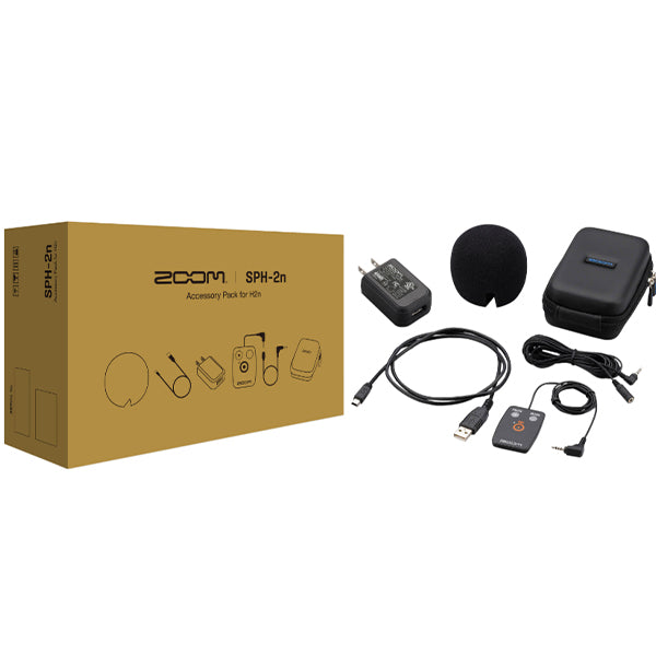 Zoom SPH 2n Accessories Pack for H2n Handy Recorder (SPH2n  SPH 2n)