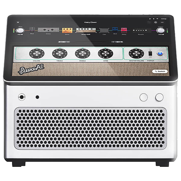 Lava Music Lava Studio 40 Watt All In One Advanced Amplifier with Touch Screen and Bluetooth