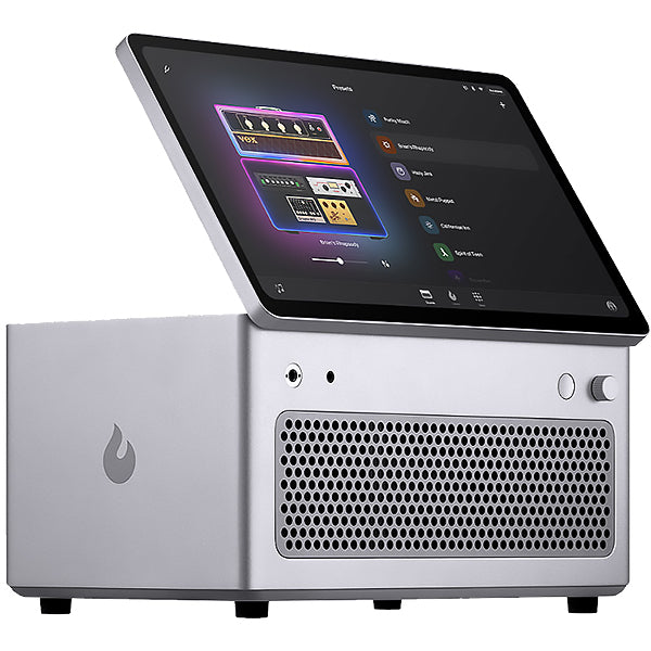Lava Music Lava Studio 40 Watt All In One Advanced Amplifier with Touch Screen and Bluetooth