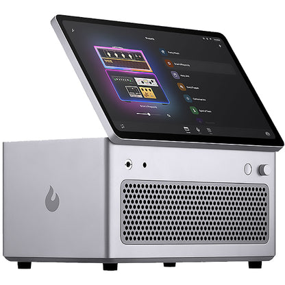 Lava Music Lava Studio 40 Watt All In One Advanced Amplifier with Touch Screen and Bluetooth