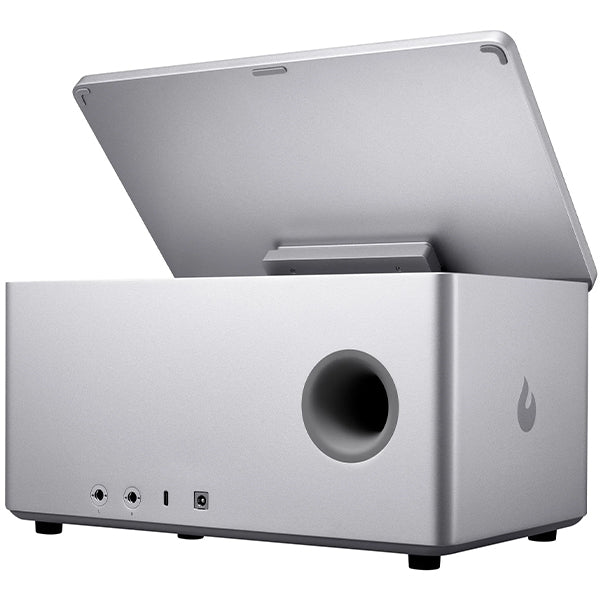 Lava Music Lava Studio 40 Watt All In One Advanced Amplifier with Touch Screen and Bluetooth