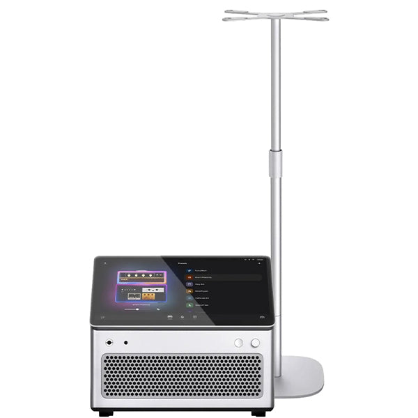 Lava Music Lava Studio 40 Watt All In One Advanced Amplifier with Touch Screen and Bluetooth