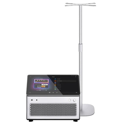 Lava Music Lava Studio 40 Watt All In One Advanced Amplifier with Touch Screen and Bluetooth