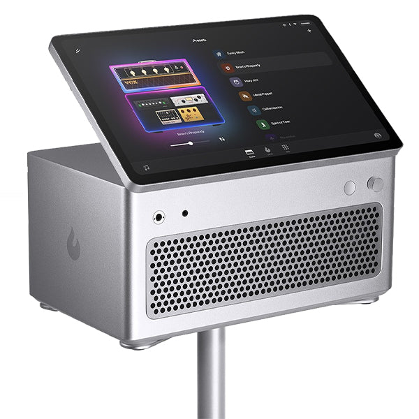Lava Music Lava Studio 40 Watt All In One Advanced Amplifier with Touch Screen and Bluetooth