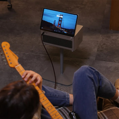 Lava Music Lava Studio 40 Watt All In One Advanced Amplifier with Touch Screen and Bluetooth