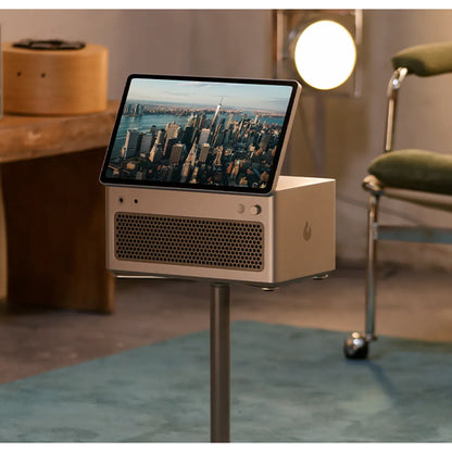 Lava Music Lava Studio 40 Watt All In One Advanced Amplifier with Touch Screen and Bluetooth