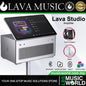 Lava Music Lava Studio 40 Watt All In One Advanced Amplifier with Touch Screen and Bluetooth