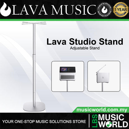 Lava Music Lava Studio 40 Watt All In One Advanced Amplifier with Touch Screen and Bluetooth