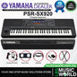Yamaha PSR-SX920 61 Key Arranger Workstation Keyboard Basic Package (PSR SX920)