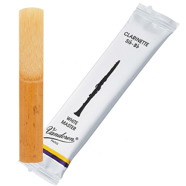 Vandoren Paris Bb German Clarinet White Master Reed Loose Pack - 1 Each