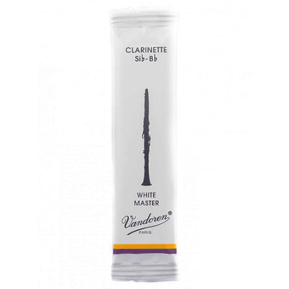Vandoren Paris Bb German Clarinet White Master Reed Loose Pack - 1 Each