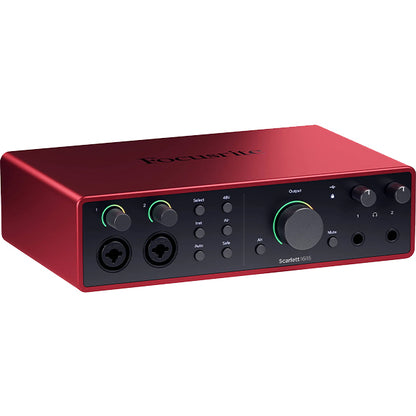 Focusrite Scarlett 16i16 4th Gen 16 In 16 Out USB Audio Interface with Software