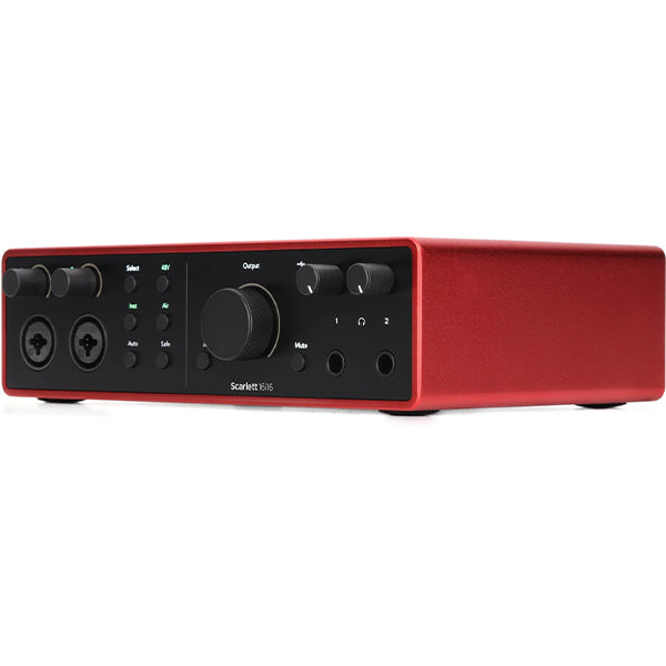 Focusrite Scarlett 16i16 4th Gen 16 In 16 Out USB Audio Interface with Software