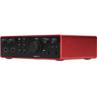 Focusrite Scarlett 16i16 4th Gen 16 In 16 Out USB Audio Interface with Software