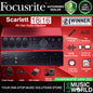 Focusrite Scarlett 18i16 4th Gen 18 In 16 Out USB Audio Interface with Software