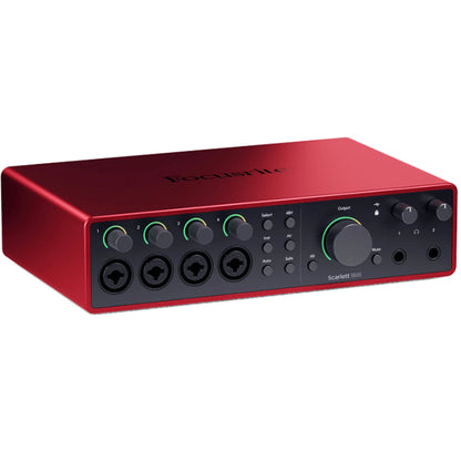 Focusrite Scarlett 18i16 4th Gen 18 In 16 Out USB Audio Interface with Software