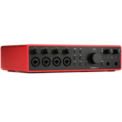 Focusrite Scarlett 18i16 4th Gen 18 In 16 Out USB Audio Interface with Software
