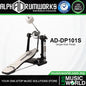 Alpha Drumworks AD-DP101S Single Chain Pedal Drum Kick (ADDP101S)
