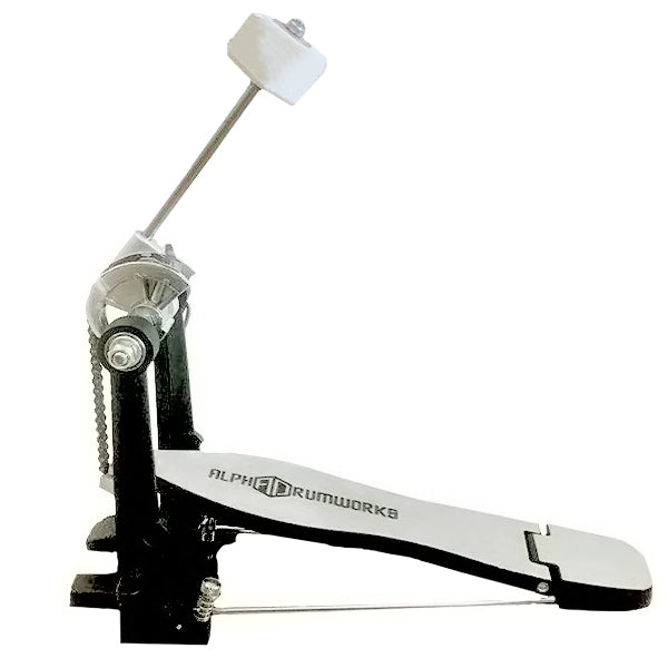Alpha Drumworks AD-DP101S Single Chain Pedal Drum Kick (ADDP101S)