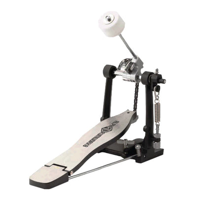 Alpha Drumworks AD-DP101S Single Chain Pedal Drum Kick (ADDP101S)