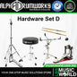 Alpha Drumworks Heavy Duty Hardware Set Package All in One for Drummer