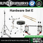 Alpha Drumworks Heavy Duty Hardware Set Package All in One for Drummer