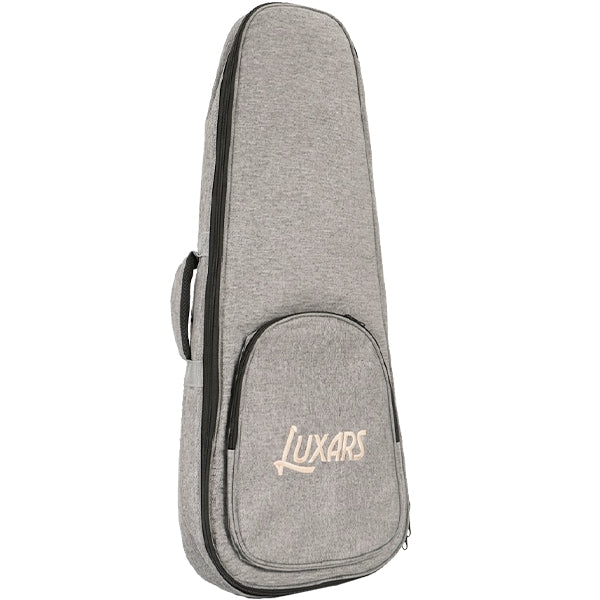 Luxars PG-E30 Headless Electric Guitar Padded Bag - Gray (PGE30)