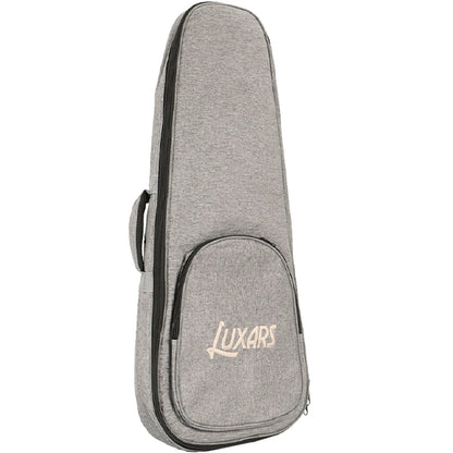 Luxars PG-E30 Headless Electric Guitar Padded Bag - Gray (PGE30)