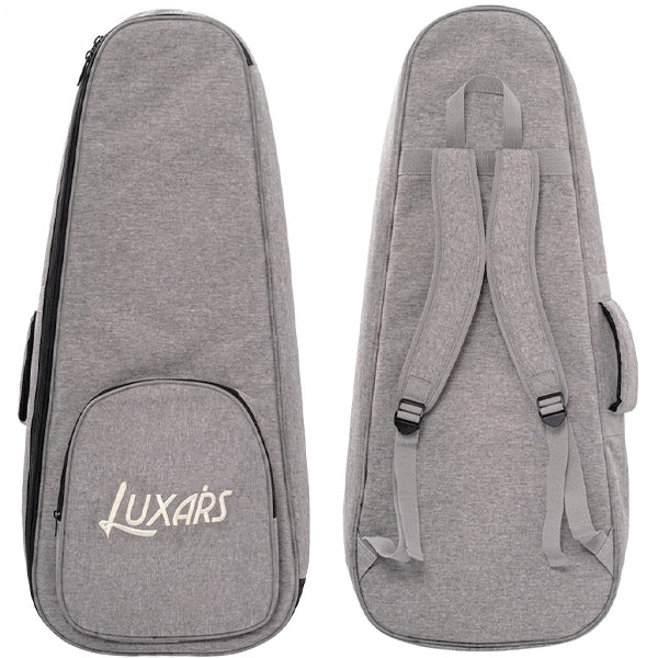 Luxars PG-E30 Headless Electric Guitar Padded Bag - Gray (PGE30)