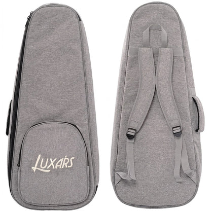 Luxars PG-E30 Headless Electric Guitar Padded Bag - Gray (PGE30)