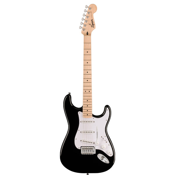 Squier Sonic Stratocaster Complete Pack with Gig Bag, 10G, Cable Strap and Picks - Bundle