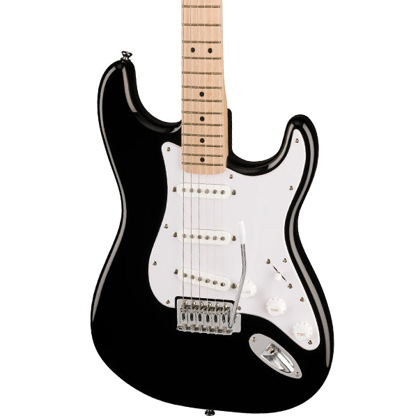Squier Sonic Stratocaster Complete Pack with Gig Bag, 10G, Cable Strap and Picks - Bundle
