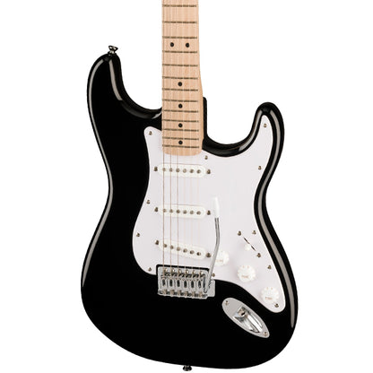 Squier Sonic Stratocaster Complete Pack with Gig Bag, 10G, Cable Strap and Picks - Bundle