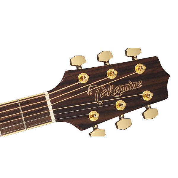 Takamine GD51CE-BSB Cutaway Dreadnought Solid Spruce Top Acoustic Electric Guitar with Bag - Brown Sunburst
