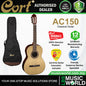 Cort AC150 Classic Body Spruce Top Classical Guitar - Natural Gloss