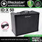 Blackstar ID:X 50 50 Watt Guitar Combo Amplifier Built In Tuner with OLED Display Screen (IDX50)