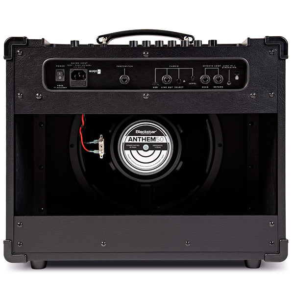 Blackstar ID:X 50 50 Watt Guitar Combo Amplifier Built In Tuner with OLED Display Screen (IDX50)
