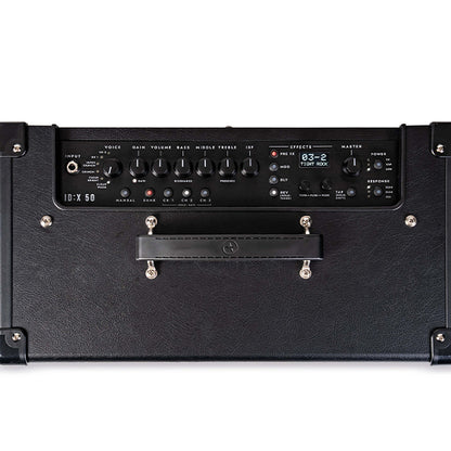 Blackstar ID:X 50 50 Watt Guitar Combo Amplifier Built In Tuner with OLED Display Screen (IDX50)