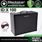 Blackstar ID:X 100 100 Watt Combo Guitar Amplifier Built In Tuner with MIDI and USB (IDX100)
