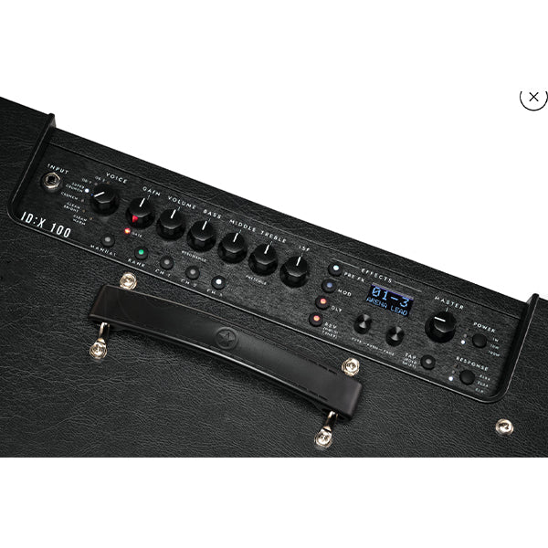 Blackstar ID:X 100 100 Watt Combo Guitar Amplifier Built In Tuner with MIDI and USB (IDX100)