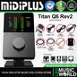 Midiplus TITAN Q6 Rev2 Multi Function USB Audio Interface with OTG Port