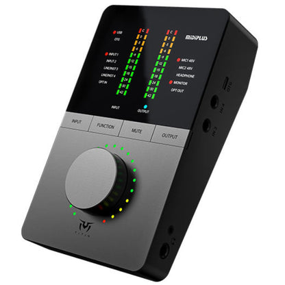 Midiplus TITAN Q6 Rev2 Multi Function USB Audio Interface with OTG Port