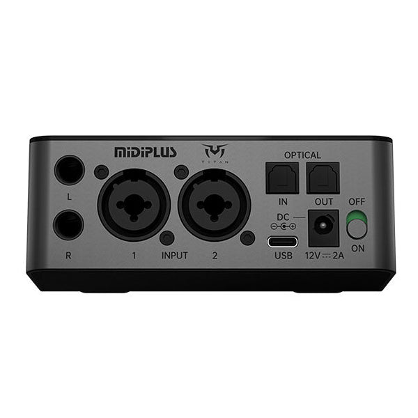 Midiplus TITAN Q6 Rev2 Multi Function USB Audio Interface with OTG Port